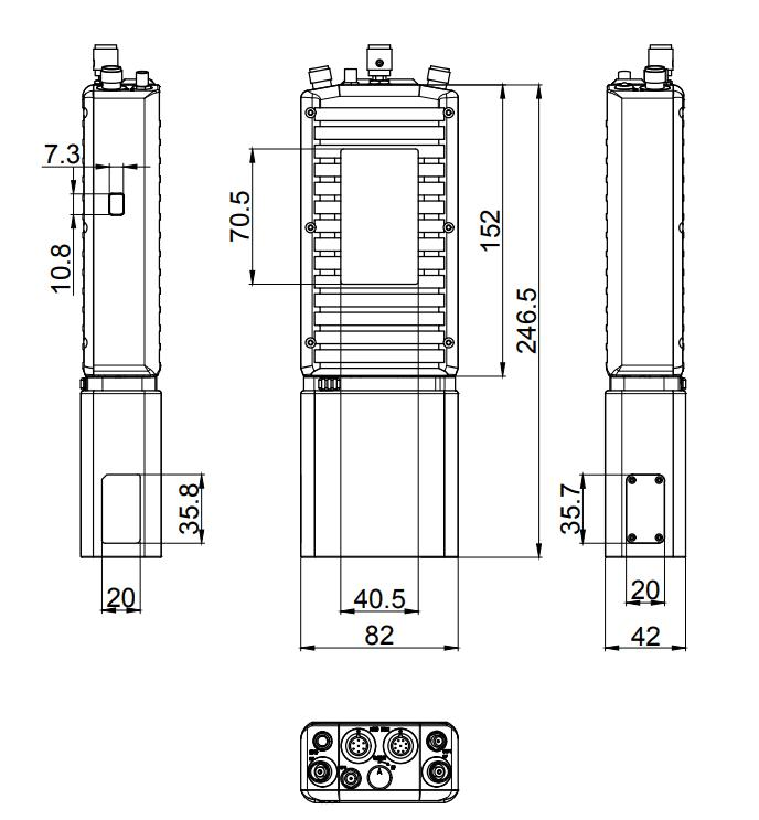 1300-1500MHz 28Mbps/56Mbps IP MESH радио для GPS/BD системы позиционирования