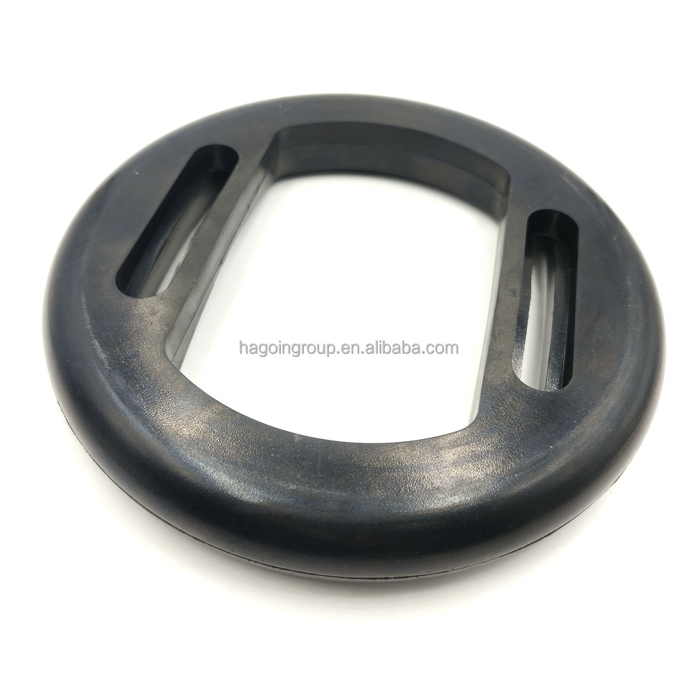 Custom EPDM Rubber Parts NR NBR HNBR FKM Rubber Silicone Rubber Pad