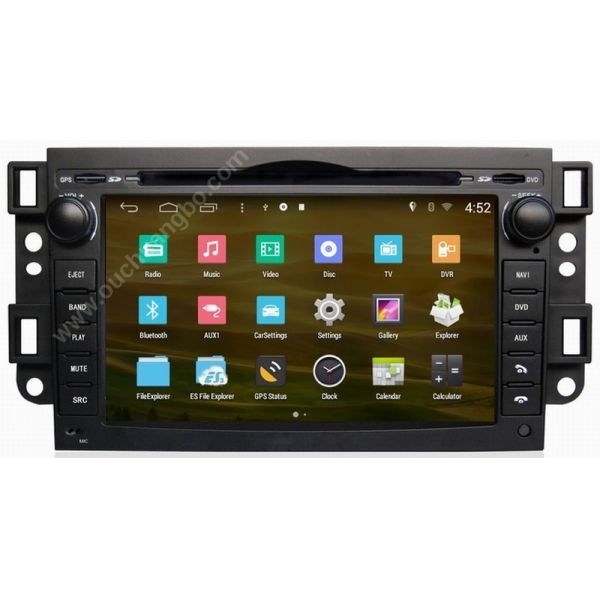 Ouchuangbo Chevrolet Epica Captiva audio dvd gps android 4.4 OS 1024*600 AUX SD swc BT USB