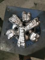 Broca PDC de diamante de 16 mm y 6 alas de acero de 8-1/2'' para herramientas de perforación de yacimientos petrolíferos