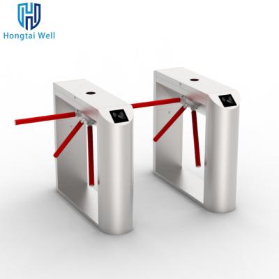 Portas eletrônicas 0.2S do torniquete do torniquete totalmente automático do braço da gota do tripé que reagem o tempo