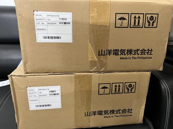 9WF0624H702  DC Fans DC Fan, 60x60x15mm, 24VDC, Oil Proof, O Sensor