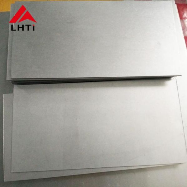 Gr7 Titanium Alloy Sheet ASTM 265 Polished Surface For Chemical Industry