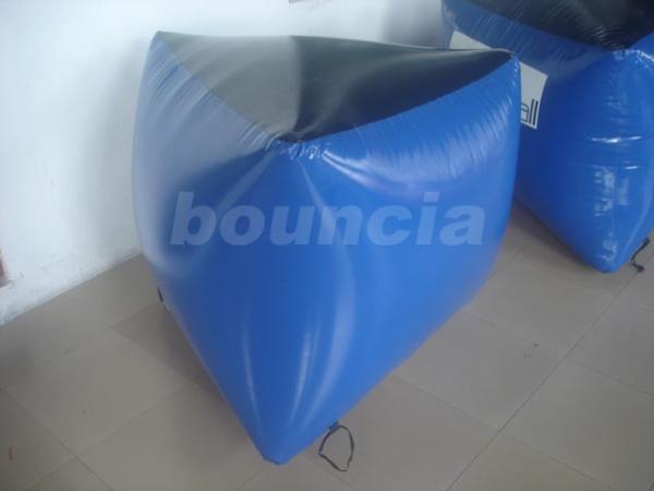 depósito inflável BUN04 do Paintball de encerado do PVC de 0.6mm para esportes do Paintball