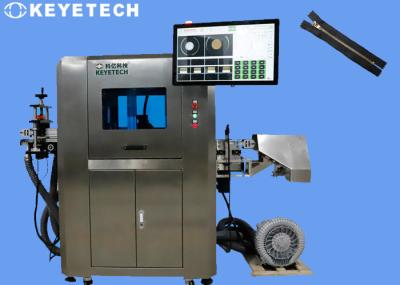 Machine d'inspection de la vision et de tri des défauts à capuche anti-vol en plastique