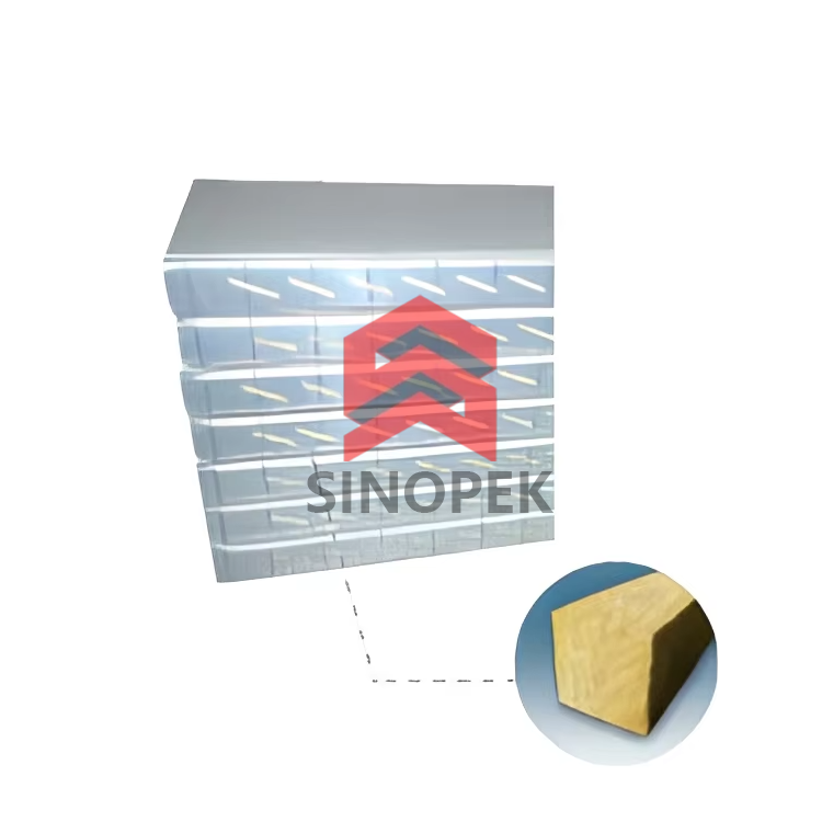 Handmade Baked-Paint Rockwool Cleanroom Panel | Premium Finish | Class A Fireproof