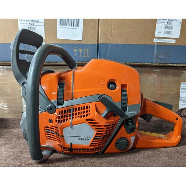 Duty Power 92.7cc 5.6kw Hus 592xp Chain Saw Saw Mill Machine Wood Cutting GAS Chainsaw Petrol POWER Saw