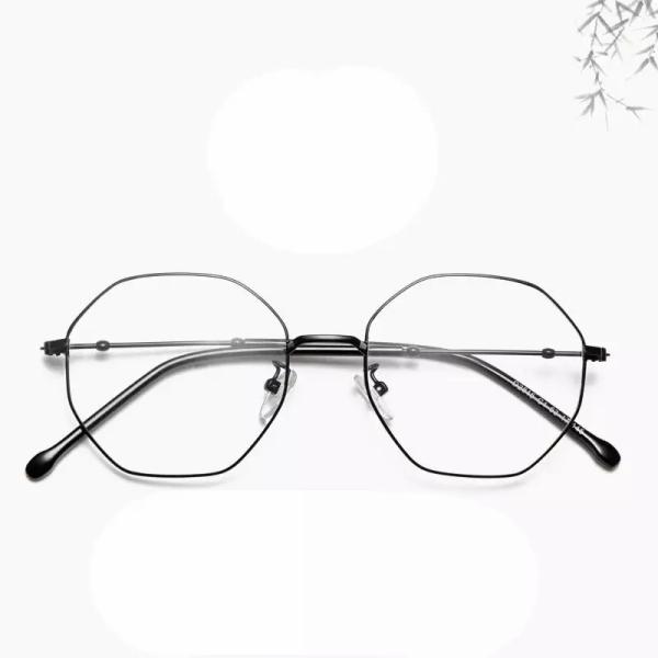 Custom-Made Wholesale Clear Lens Gold Eye Glasses Frames Metal Frame Gold Glasses