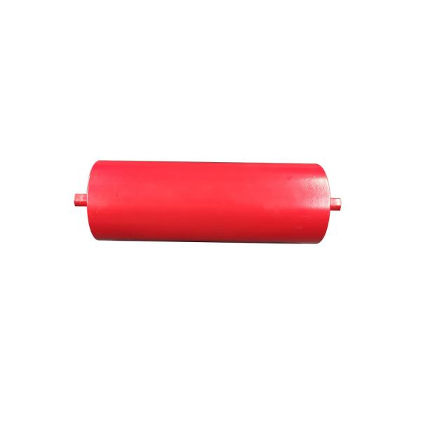 Carbon Steel Heavy Duty Idler Components Conveyor Belt Roller Shaft Material Cold Drawing Round Steel