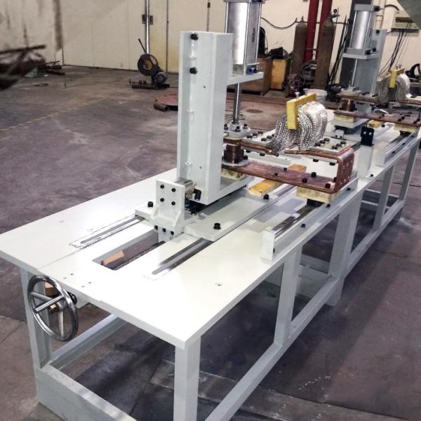 IGBT Automotive Heat Treatment Machine Solid Hollow Stabilizer Bar Stainless Steel Resistance Heater