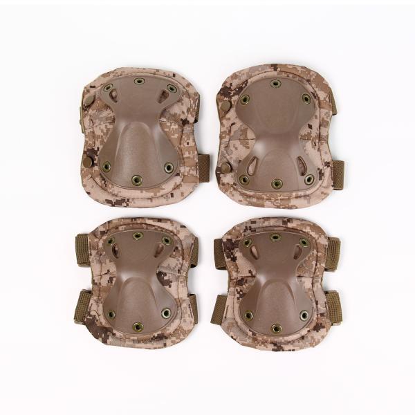 Wholesale Lightweight Protective Hot sale TPU Military Safety Tactical Knee Pad For Army knee pads and elbow pads