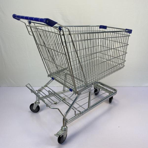 type allemand durable caddie en métal de chariots d'épicerie de l'épicerie 240L d'acier