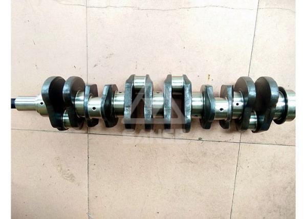S6S Engine Crankshaft ,  Mitsubishi Engine parts forged steel crankshaft 32B20-10010 for Machinery