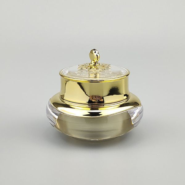 Роскошный насос брызг лосьона Skincare пластиковый акриловый разливает по бутылкам/косметические контейнеры опарника