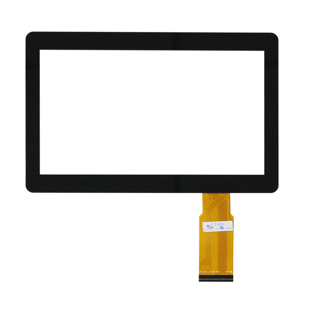 10.1 Inch PCAP Touch Screen High Strength G+G Capacitive Touch Panel Screen
