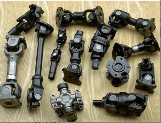 CARDAN SHAFT & GEAR COUPLING