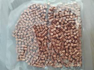 High-Purity 4N-7N Copper Particles High-Purity Copper Pellets For Precision