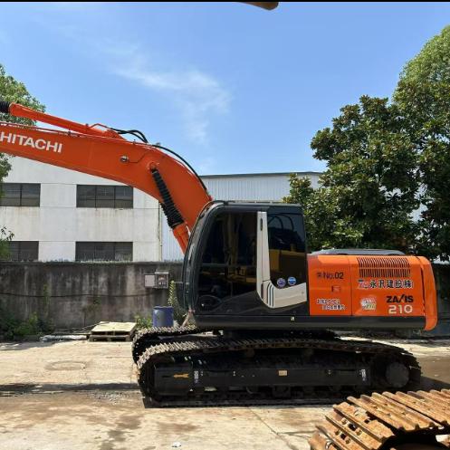 Used Crawler Excavators Hitachi ZX210 Hot Sale Suitable for a Variety of 21tons