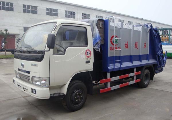 waste management garbage truck(Diesel dumping garbage truck,Euro 4 garbage truck)