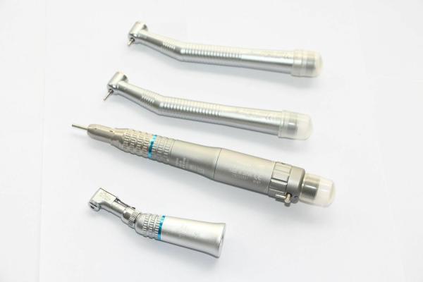Single Water Spray High Speed Dental Handpiece , Straight Nsk Low Speed Handpiece