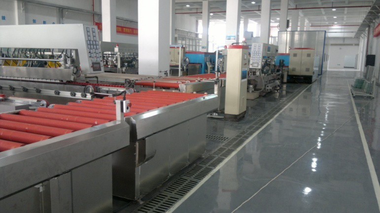 Vertical Glass Automatic Drilling Machine High Precision For Household Electrical Appliances Glass