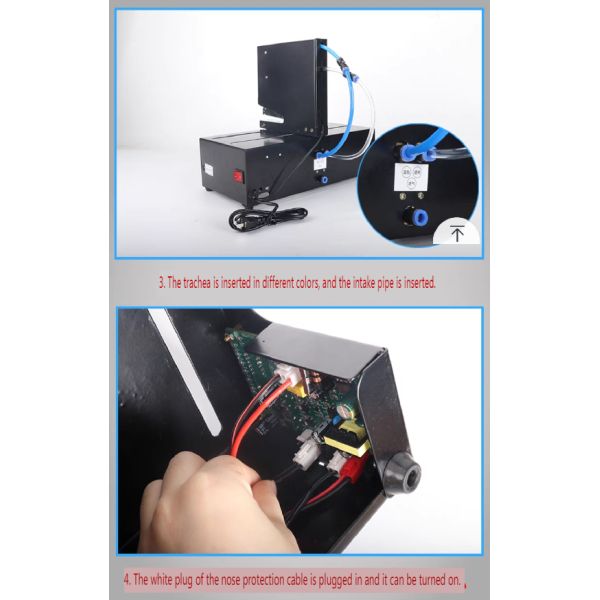 Stapler  Air Stapler  Three Head Pneumatic Stapler
