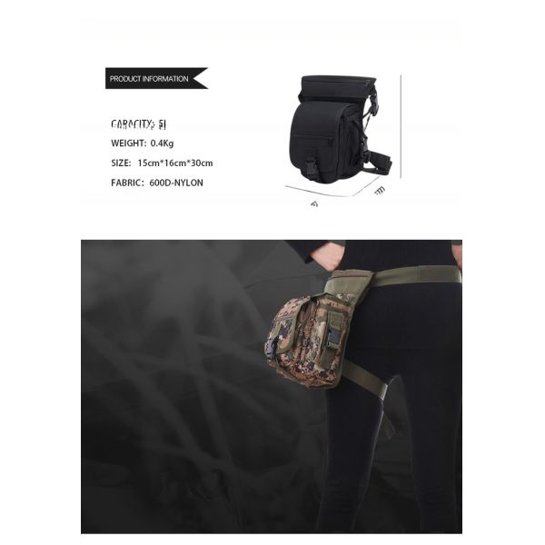 600D нейлоновый ткань талия пояс для тренировок на открытом воздухе Пешие прогулки Горный альпинизм в Хаки