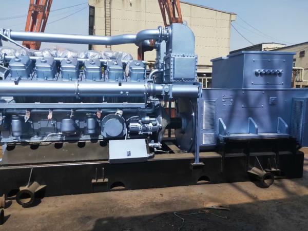 Shengdong 500kw Gas Generator 500gjz1-Pwt-Esm3 Engine Model: T12V190zl-2