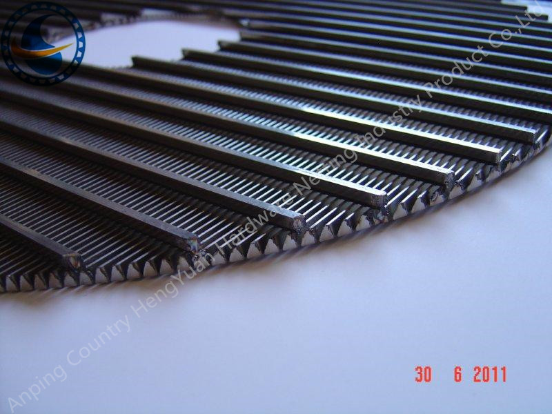 Экран Vee песка формы Dewatering, подгонянный нержавеющий экран сетки