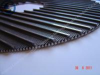 Vee Shape Sand Dewatering Screen, écran inoxydable adapté aux besoins du client de tamis