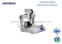 Machine de fixation à vis de bureau et à fonctionnement visible avec alimentateur unique