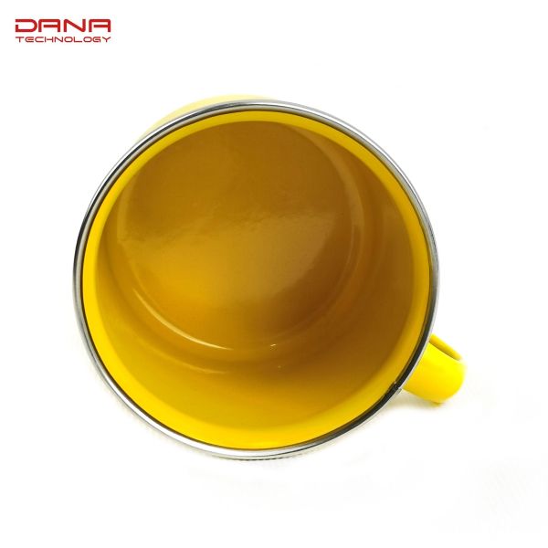 12oz Customized Color Sublimation Camping Enamel Mug Sets Tea Coffee Mug Logo Included
