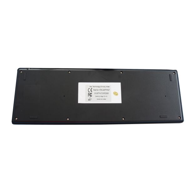 USB PS2 86 Keys Plastic Industrial Keyboard With Ruggedized Touchpad