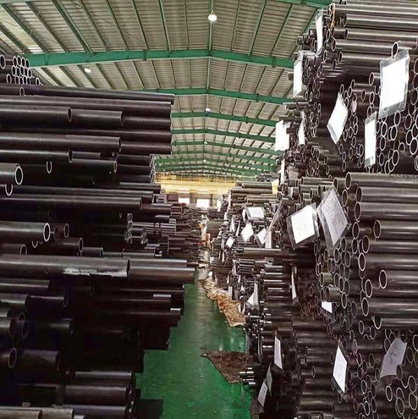 Schedule 40 Black Seamless Carbon Steel Pipe ASTM A53 Hot Rolled