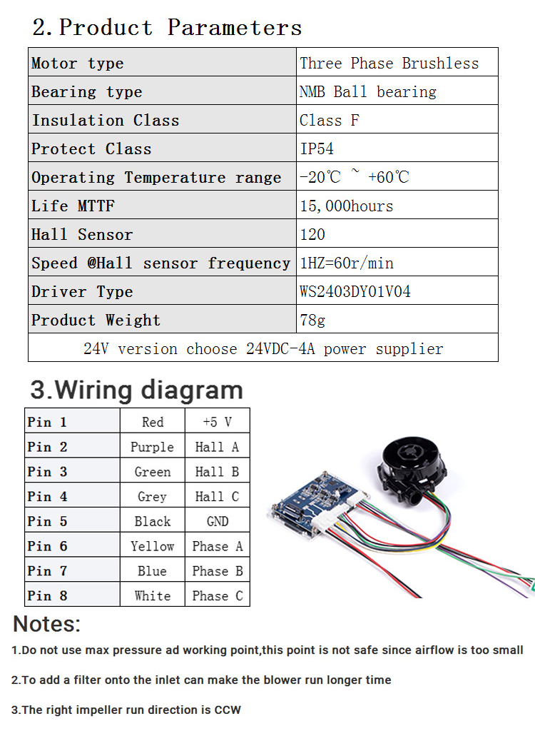 24VDC CPAP вентилятор мини центробежный вентилятор вентилятора воздуха диаметр 60 мм