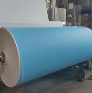Papel impresso a cores sólidas para MDF / Hpl / contraplacado / placas de part
