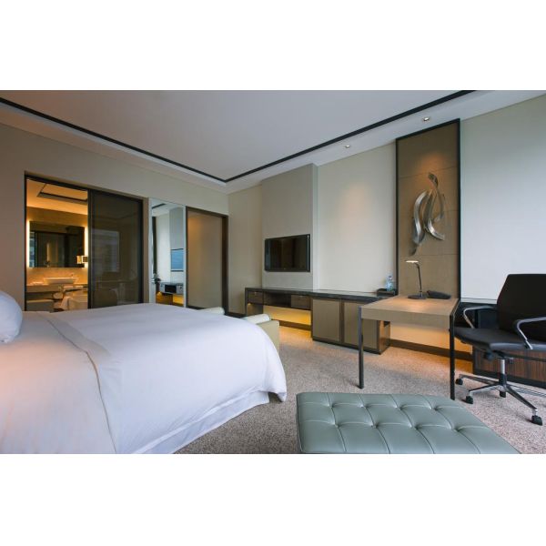 Modern Customized Plywood MDF Hotel Lobby Furniture