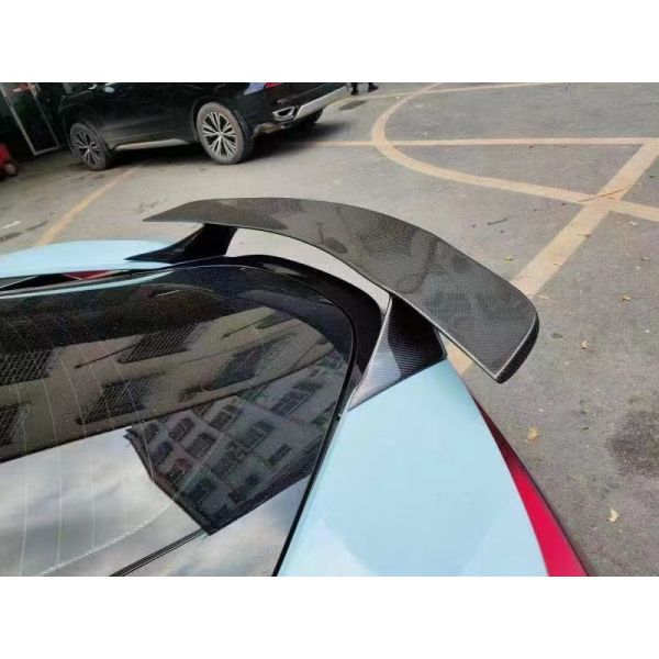 Nuevo producto para BMW I8 Spoiler de fibra de carbono cola de fibra de carbono ala de fibra de carbono