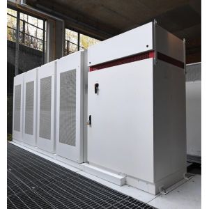 Installation de batterie intelligente de Lifepo4 BESS Battery Storage 500kwh ESS