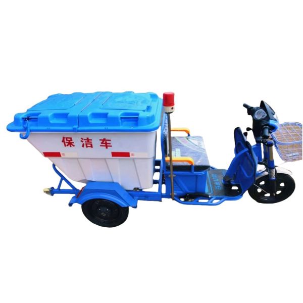 Eco Friendly Electric Sanitation Vehicles for Green Waste Management