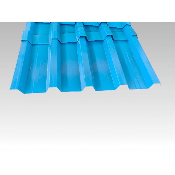 Most Popular Design Galvanized Steel 0.3-0.8mm Thickness Trapozial IBR PBU Roofing Sheet Double Layer Roof Panel Roll Forming Machine with hydraulic decoiler