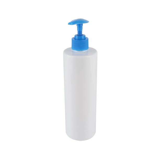 250ml White Plastic Cosmetic Lotion Bottle 24/410 28/410 Lotion Packaging Bottle