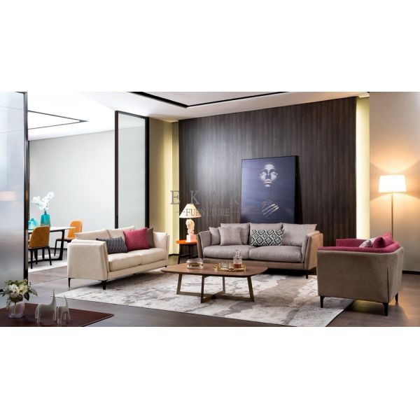 Macy Nice Modern Sale Ekar Furniture Sofa Set