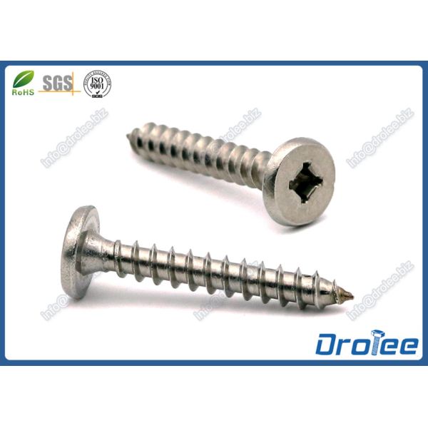 Stainless Steel Pancake Head Philips Square Drive Panel Clip Screws