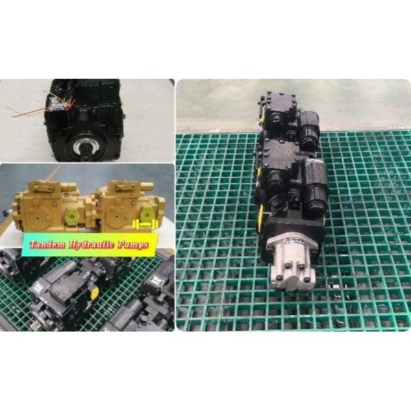 Cast Iron Tandem Hydraulic Pumps with Long Service Life