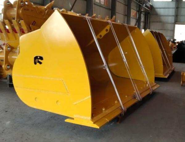 Heavy Duty Steel Wheel Loader Attachments For Bulk Material Handling