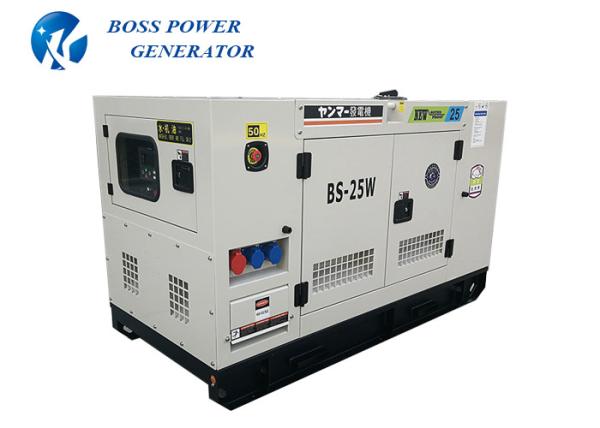 prova destacável da oxidação do gerador diesel de 24KW 30KVA Quanchai resistente à corrosão