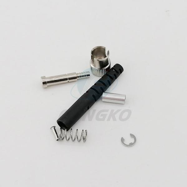 O cabo do ODM CATV termina o jogo 3.0mm dos conectores da fibra ótica CATV