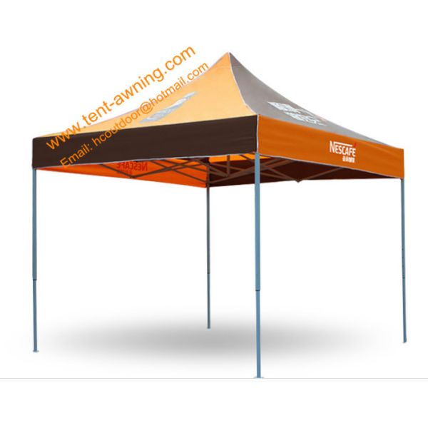 Advertising Folding Tents  Waterproof 3x3 Pop Up Promotional Foldable Shelters