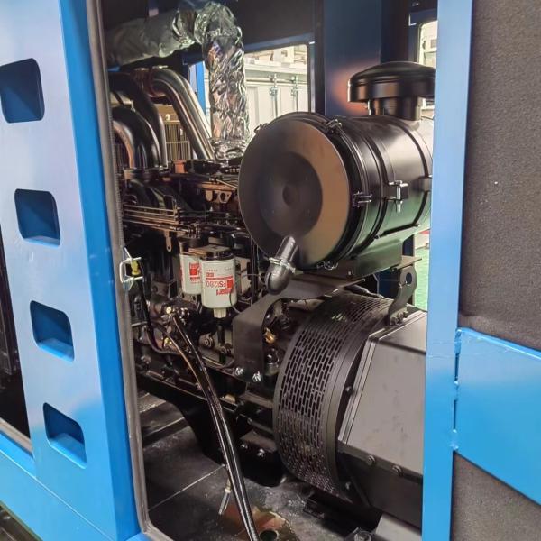 250kw 3 Phase Diesel Generator with Cummins Engine Super Silent Type CE/ISO Certified